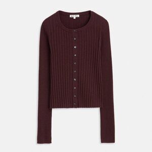 Alex Mill Kristin Ribbed Cardigan